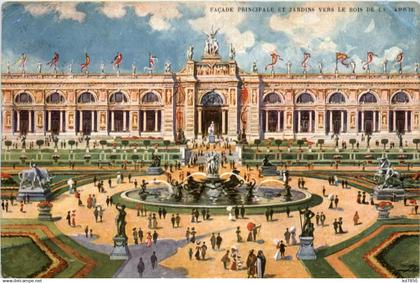 Bruxelles - Exposition de Bruxelles 1910