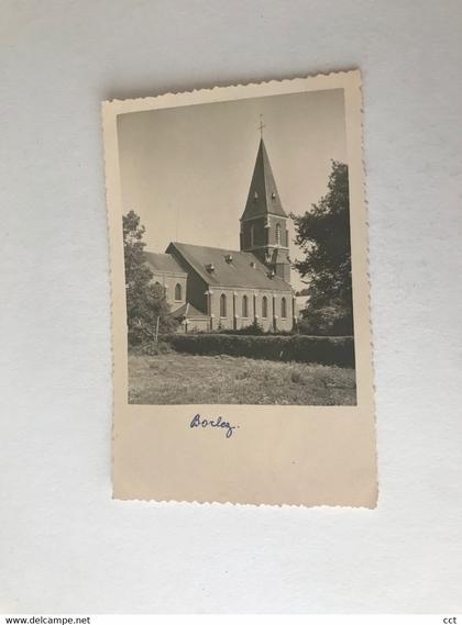 Borlez Faimes  CARTE PHOTO de l'église  (1947)