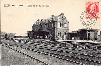 FARCIENNES (Hainaut) Gare de Le Campinaire - Ed. A. Henin