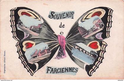 FARCIENNES - souvenir de Farciennes - 1908