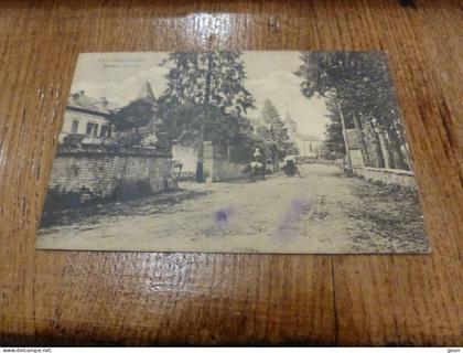 Cpa Fauvillers Strainchamps Maison Jeanty - voir scan verso