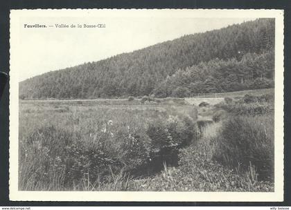 +++ CPA - FAUVILLERS - Vallée de la Basse Oeil   //