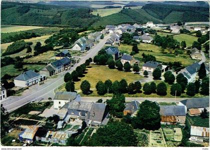 Fauvillers. Vue Aérienne.