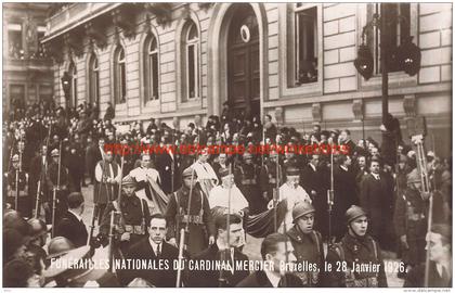 28 Janvier 1926 - Funerailles Cardinal Mercier