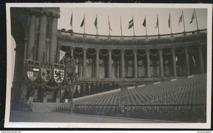 BRUXELLES   FOTO 11 X 6,5 CM    HISTORICHE STOET -  TRIBUNE GENODIGDEN