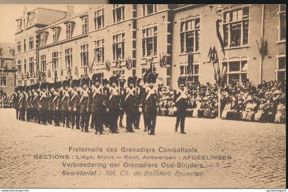 FRATERNELLE DES GRENADIERS COMBATTANTS