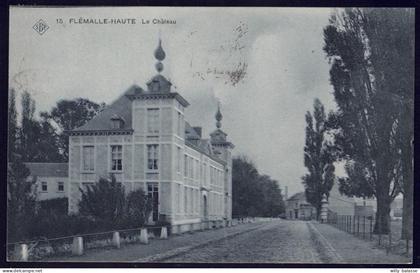 +++ CPA - FLEMALLE HAUTE - Le Château  //