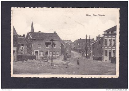 Belgique Fleron - Place Wimchel ( Place Werixhet Ed. Monfort )