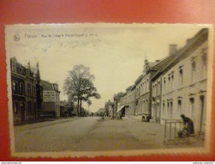 Fléron :Rue de Liège à Aix-la-Chapelle (F31)