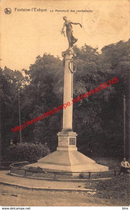 Le Monument des Combattants - Fontaine-l'Evêque