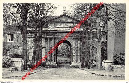 Entrée de l'ancienne Abbaye - Vorst Forest