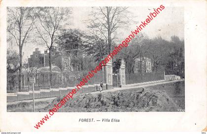 Villa Elisa - Vorst Forest