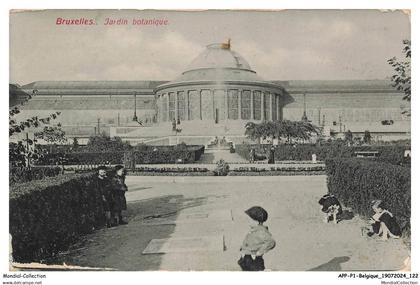 APPP1-0062-BELGIQUE - BRUXELLES - jardin botanique