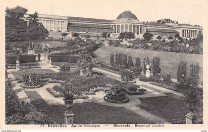 BRUXELLES - Jardin Botanique