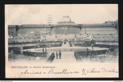 BRUXELLES   JARDIN BOTANIQUE