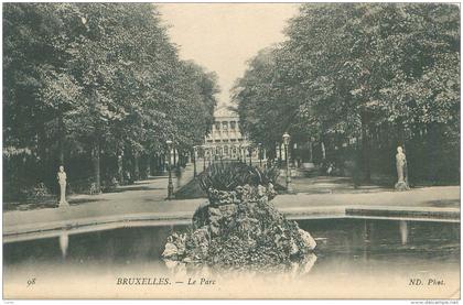 BRUXELLES - Le Parc