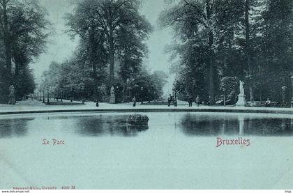 Bruxelles - le Parc