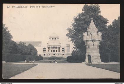 BRUXELLES  PARC DU CINQUANTENAIRE