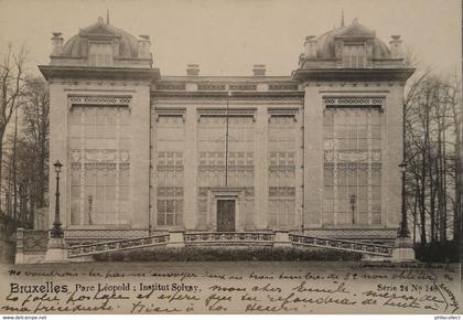 Bruxelles // Parc Leopold - Institut Solvay (iets ander zicht) 190?