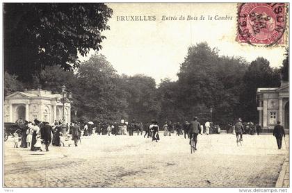 Carte Postale Ancienne de BRUXELLES