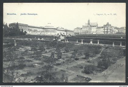 +++ CPA - BRUSSEL - BRUXELLES - Jardin Botanique   //