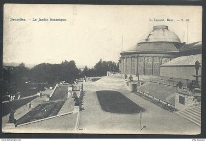 +++ CPA - BRUSSEL - BRUXELLES - Jardin Botanique  //