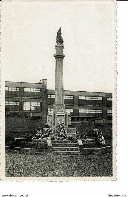 CPSM Carte postale Belgique-Frameries-Monument de la Résistance VM28789