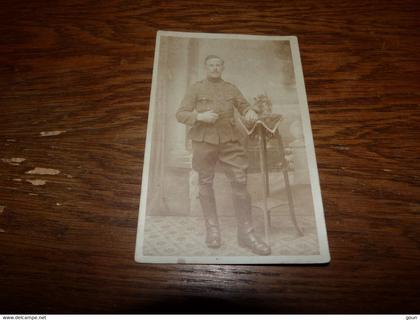 Carte photo militaria militaire A Lamblot Froidchapelle