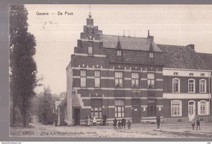 cpa gavere   1914   poste