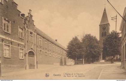 GAVERE     DE KERK EN HET GESTICHT