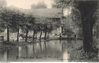 BELGIQUE - Hollogne sur Geer - Le Moulin - Editeur St Georges - Hollogne sur Geer - Carte Postale Ancienne