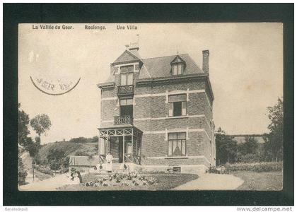 Belgique - Roclenge - Vallée de Geer - Une Villa (Lib. OLYFF)