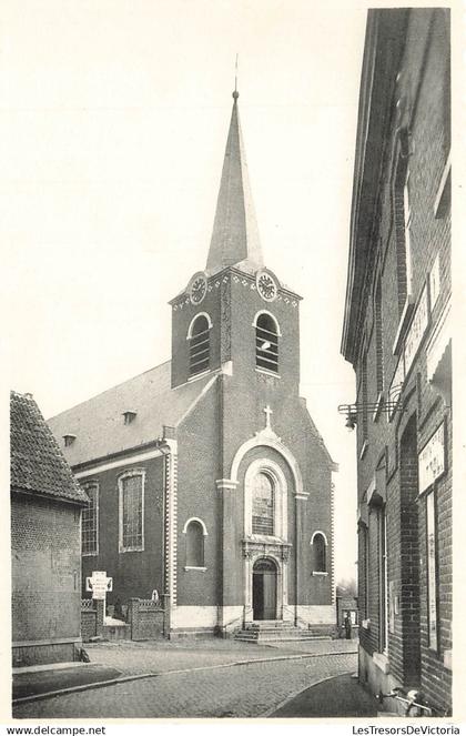 BELGIQUE - Geetbets - De Kerk - Drukkerij Janssens - Nels - Carte postale ancienne