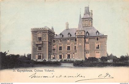 Belgique - GEMBLOUX (Namur) Château Vichenet