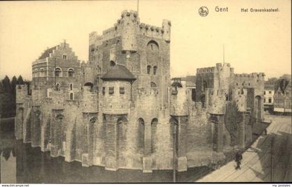 70749721 Gent Gand Flandre Gent Gravenkasteel * Gand