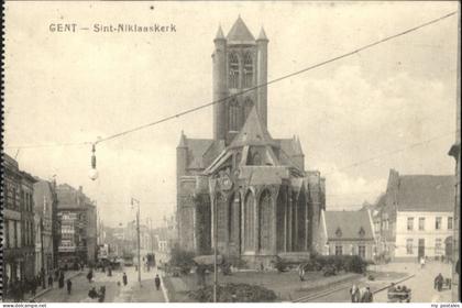 70749796 Gent Gand Flandre Gent Sint-Niklaaskerk * Gand