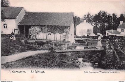 GERPINNES -   le moulin