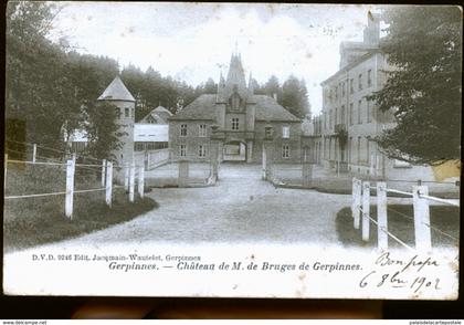 GERPINNES               ( pas de virement de banque )