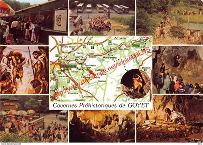 Cavernes Prehistoriques de Goyet - Mozet - Gesves