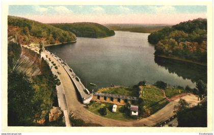 CPA Carte postale Belgique Gileppe Le Barrage Vue générale, VM85964