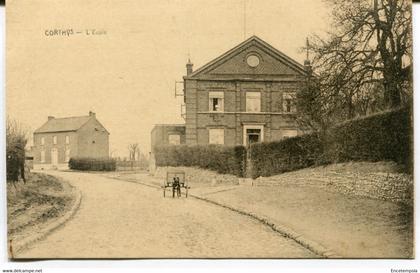 CPA - Carte Postale - Belgique - Corthys - L'Ecole (MO17737)