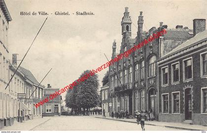 Ghistel - Hôtel de Ville - Stadhuis - Gistel