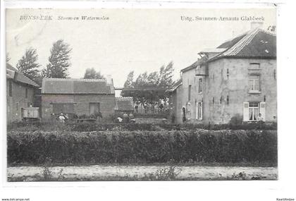 Bunsbeek - Stoom-en watermolen.