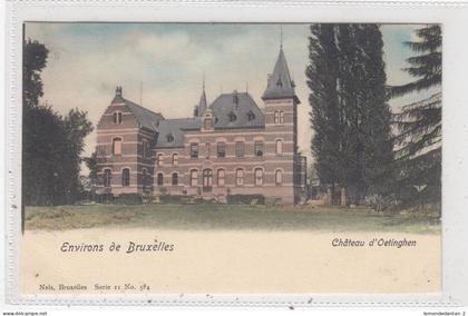 Chateau d'Oetinghen. *