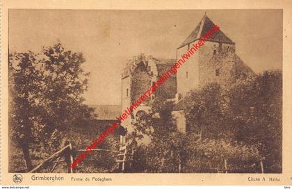 Ferme de Podeghem - Grimbergen