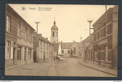 +++ CPA - HAACHT - HAECHT - Rue de Brabant - Brabantschestraat - Nels  //