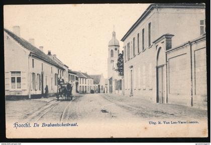 HAECHT  HAACHT.  DE BRABANTSCHESTRAAT