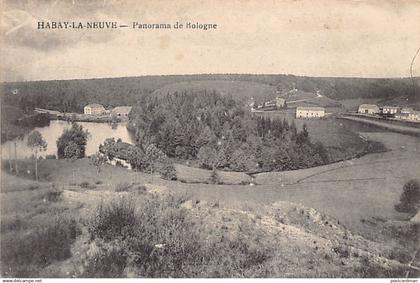 Belgique - HABAY LA NEUVE (Lux.) Panorama de Bologne