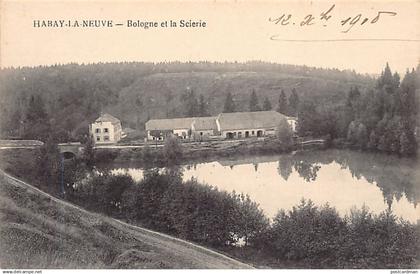 HABAY-LA-NEUVE (Prov. Lux.) Bologne et la Scierie