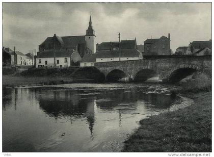 Habay-La-Vielle : pont sur l'anlier   (  grand format )